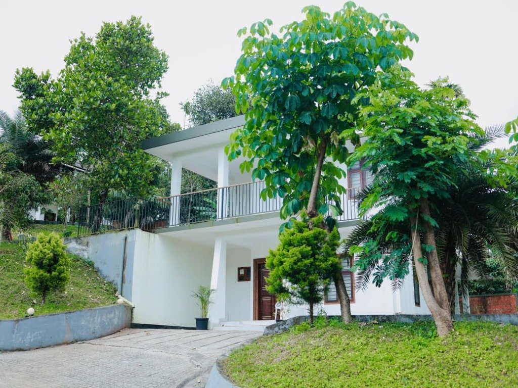 Elowen Resort Luxury White Villa in Wayanad